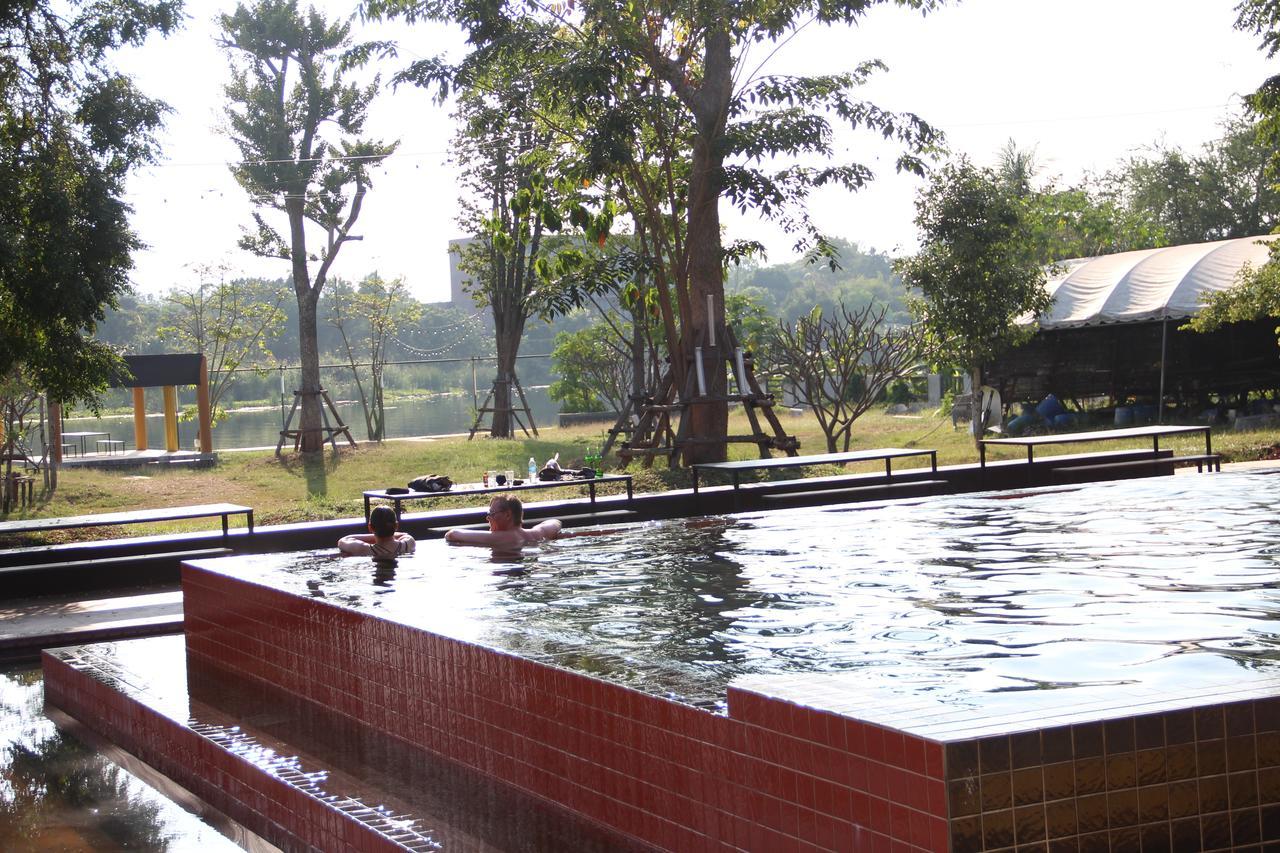 The Riverpool Resort And Spa Kanchanaburi Exterior foto